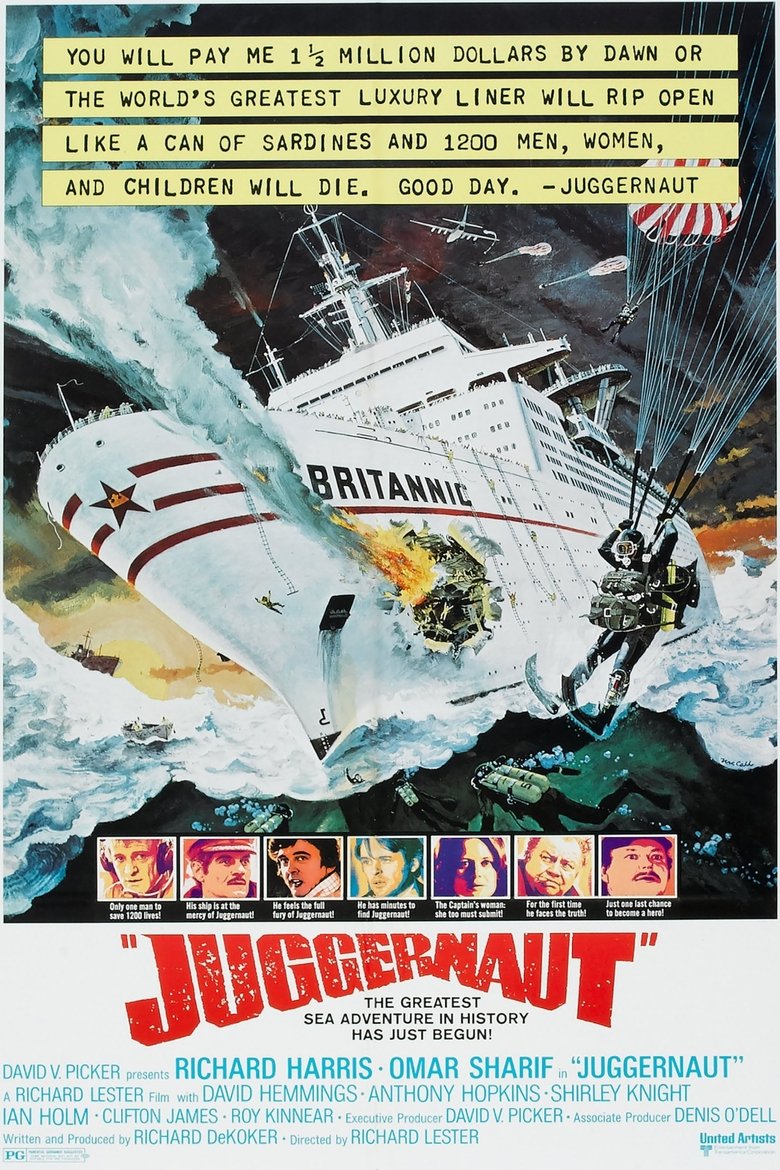 Poster of Juggernaut