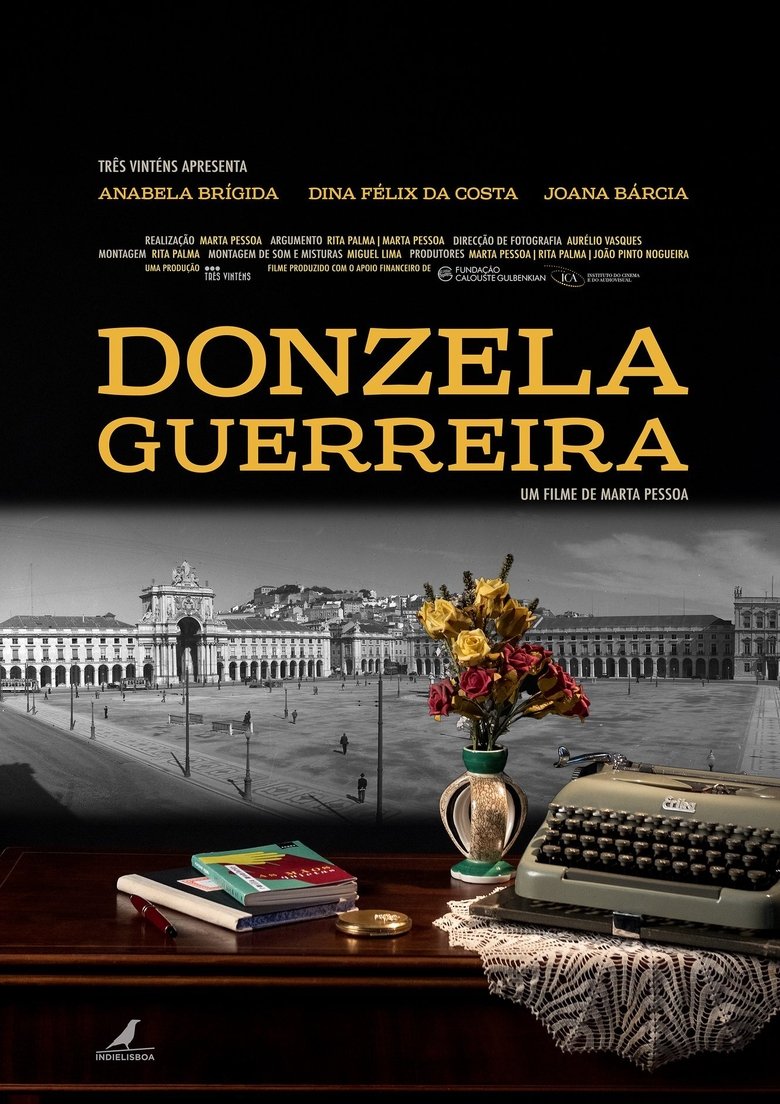 Poster of Donzela Guerreira