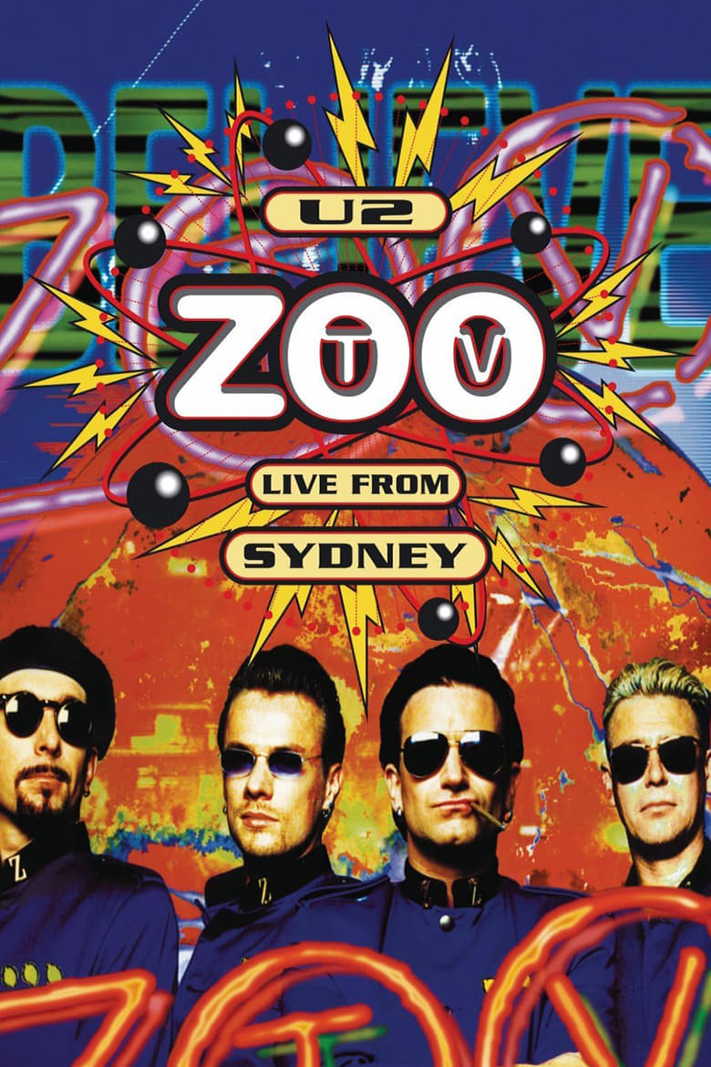 Poster of U2: Zoo TV - Live from Sydney