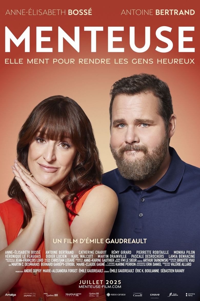 Poster of Menteuse