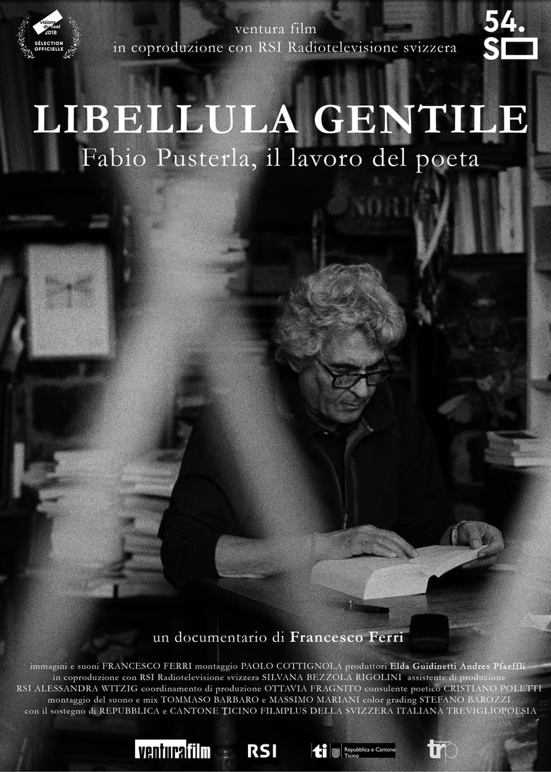 Poster of Libellula gentile. Fabio Pusterla, il lavoro del poeta