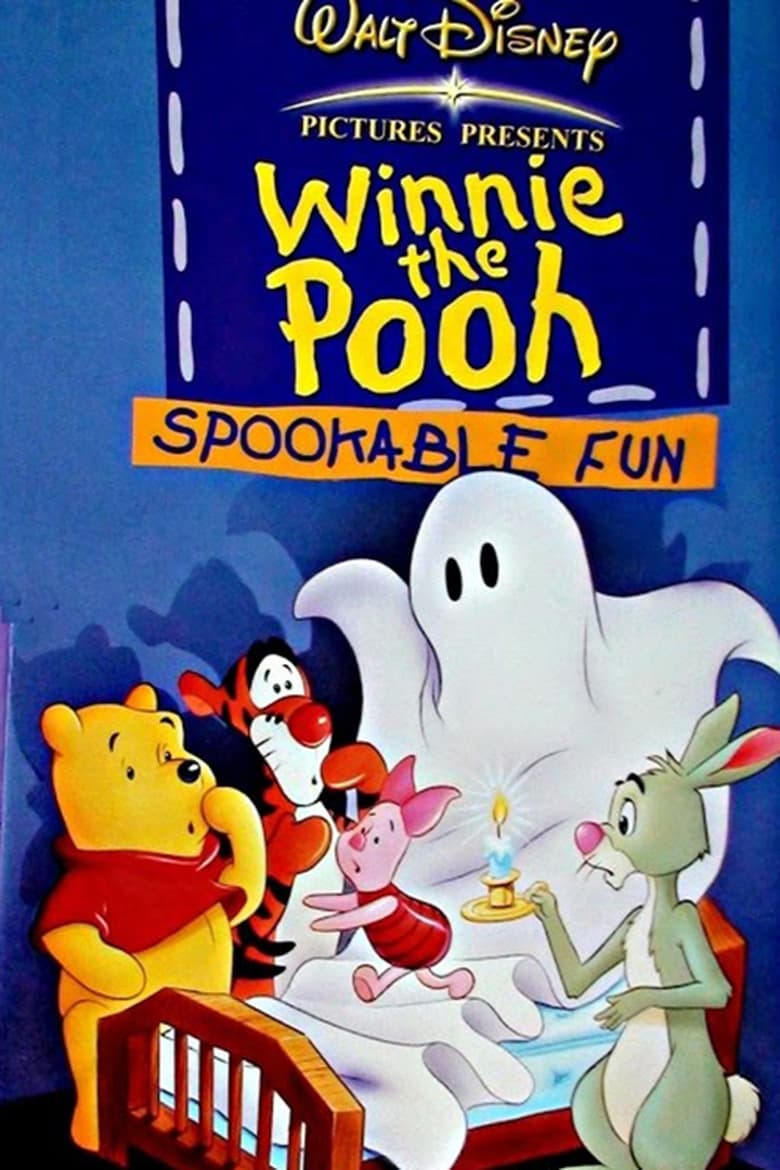 Poster of Winnie the Pooh: Spookable Fun