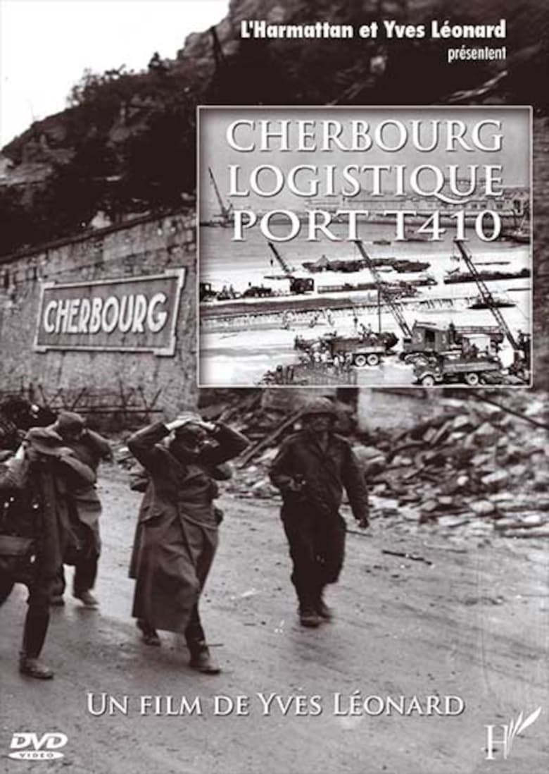 Poster of Cherbourg Port Logistique T410