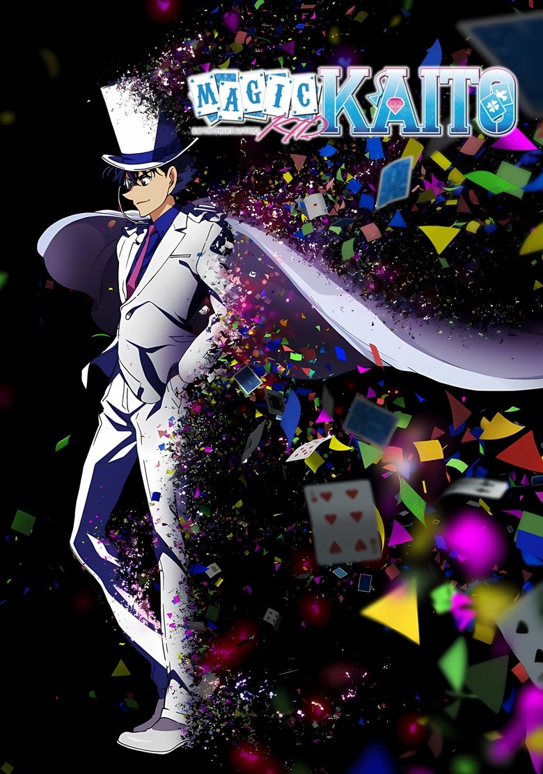 Poster of Episodes in Magic Kaito 1412 - Season 1 - Season 1