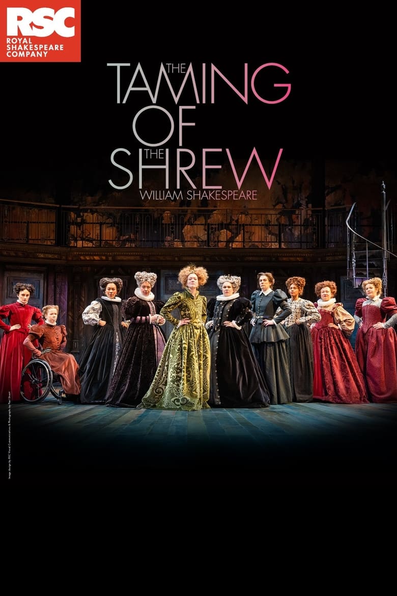 Poster of RSC Live: The Taming of the Shrew