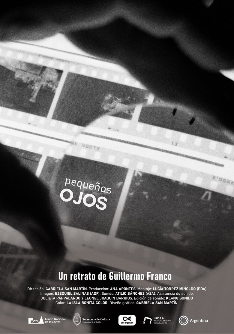 Poster of Pequeños ojos
