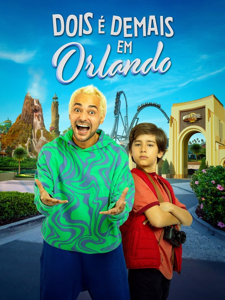 Poster of Dois é Demais em Orlando