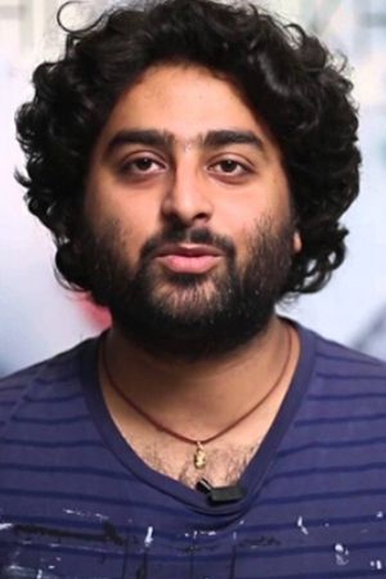 Portrait of Arijit Singh