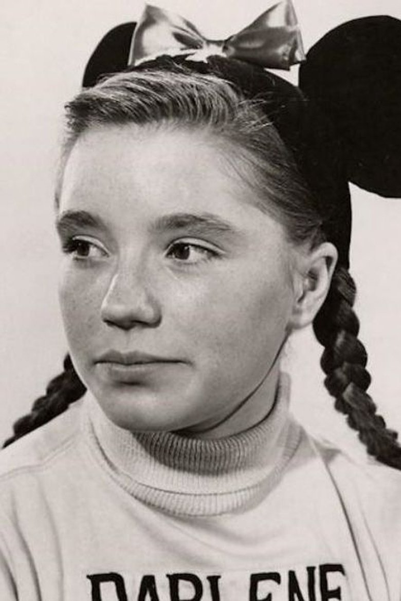 Portrait of Darlene Gillespie