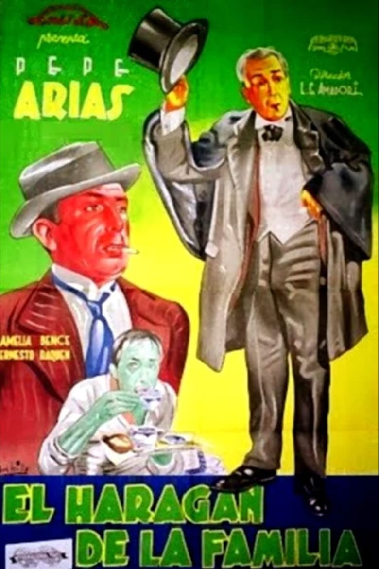 Poster of El haragán de la familia