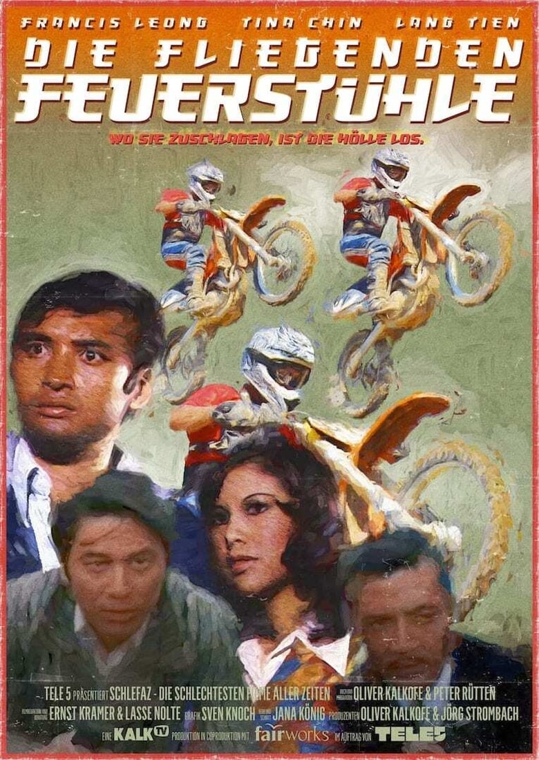 Poster of The Deadly Chase