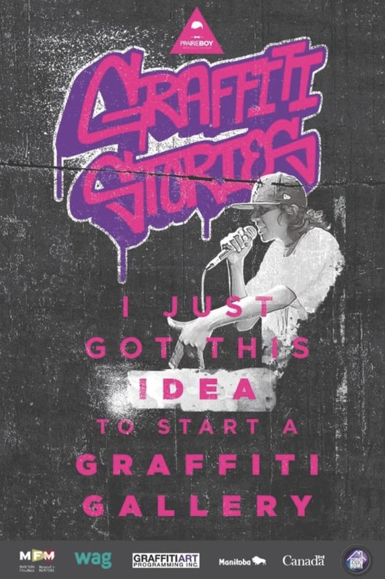 Poster of Graffiti Stories: From Dark Alleys to Bright Futures