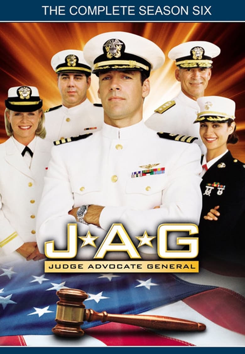 Poster of Episodes in JAG - Season 6 - Season 6