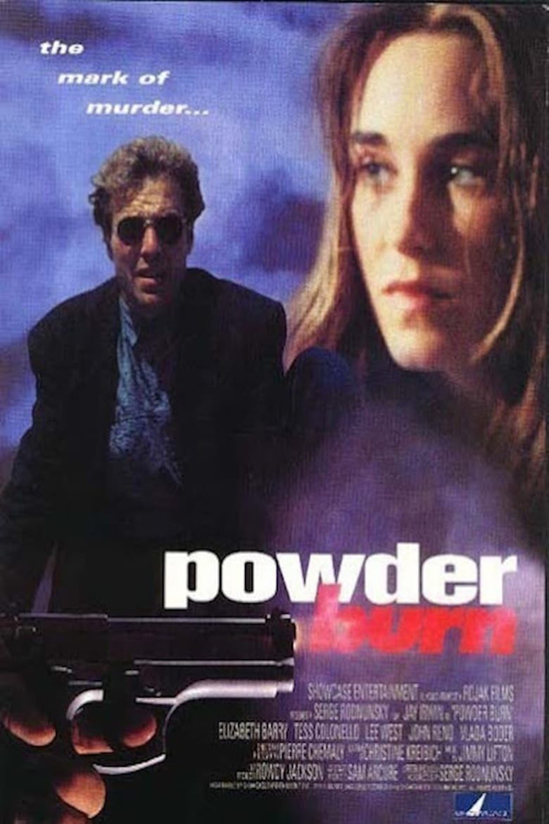 Poster of Powderburn