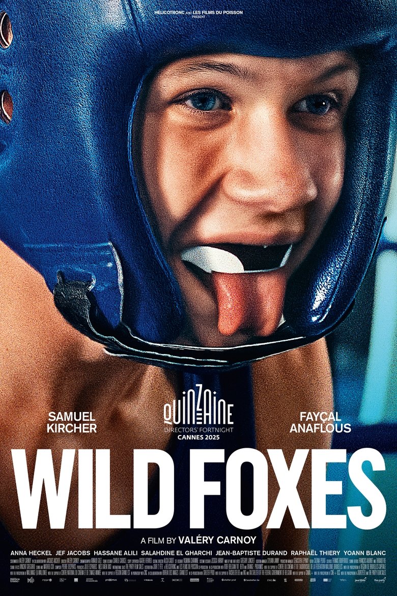 Poster of Wild Foxes