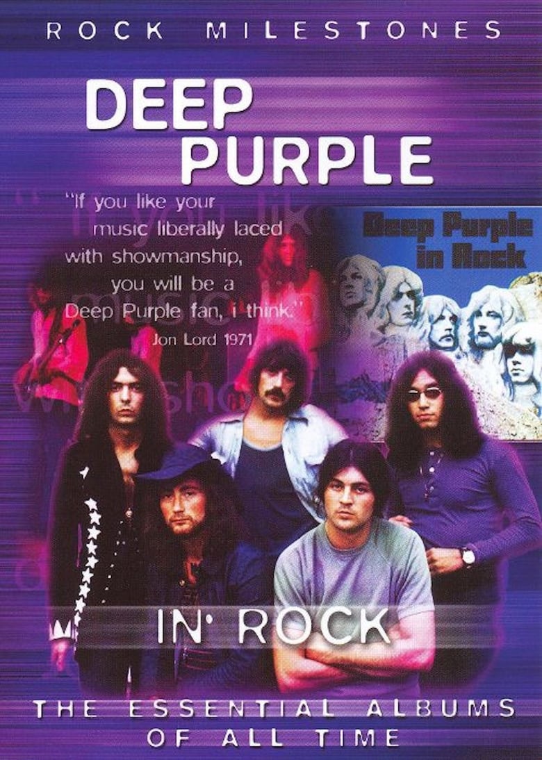 Poster of Deep Purple In Rock