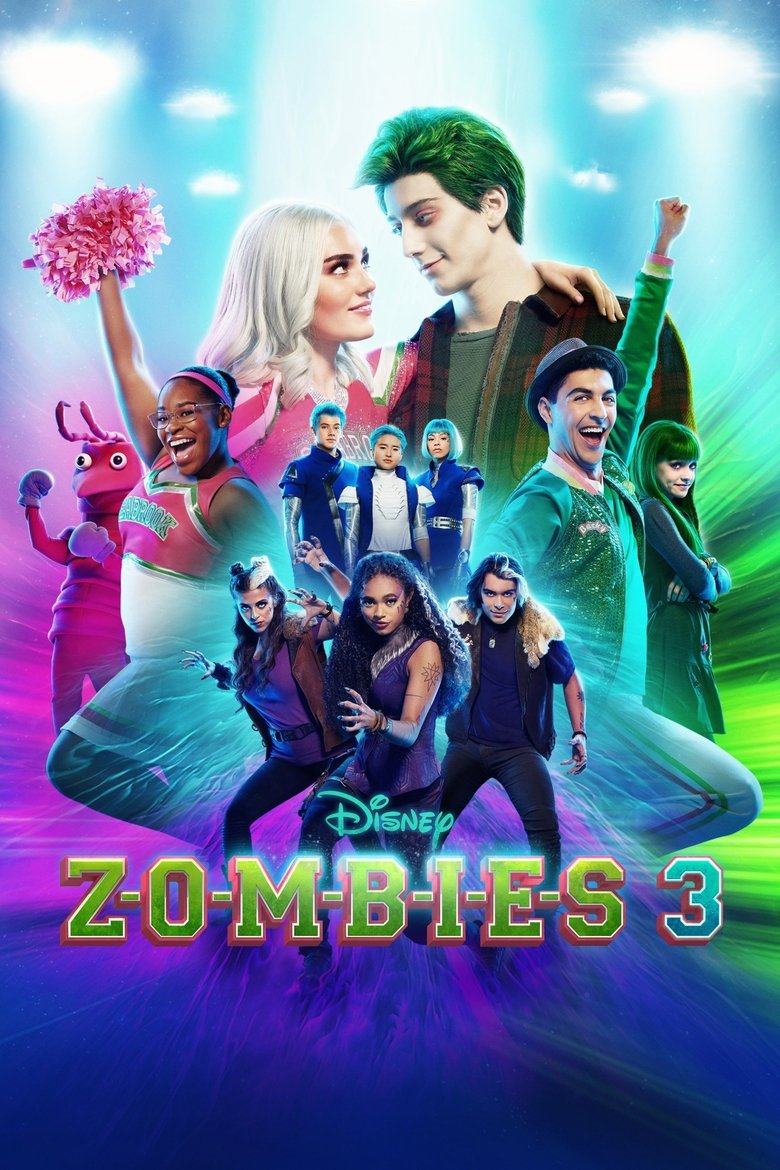 Poster of Z-O-M-B-I-E-S 3