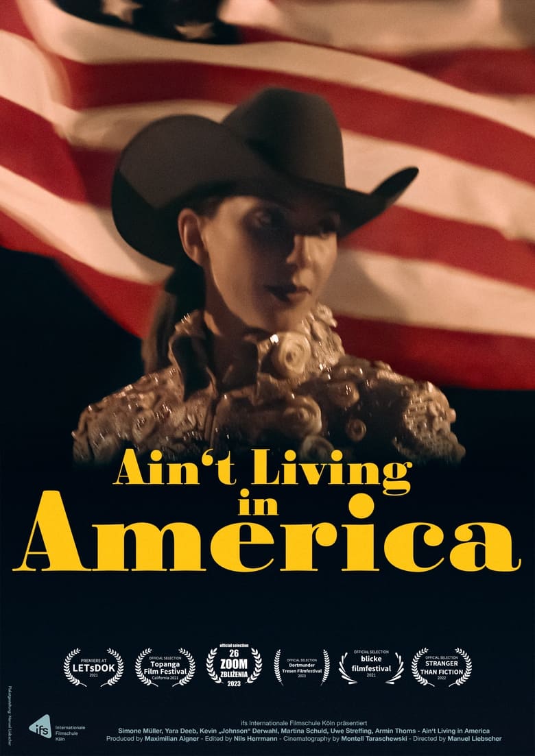 Poster of Ain't Living in America