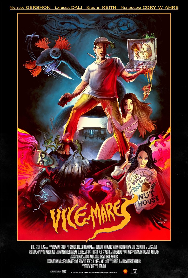 Poster of Vicemares