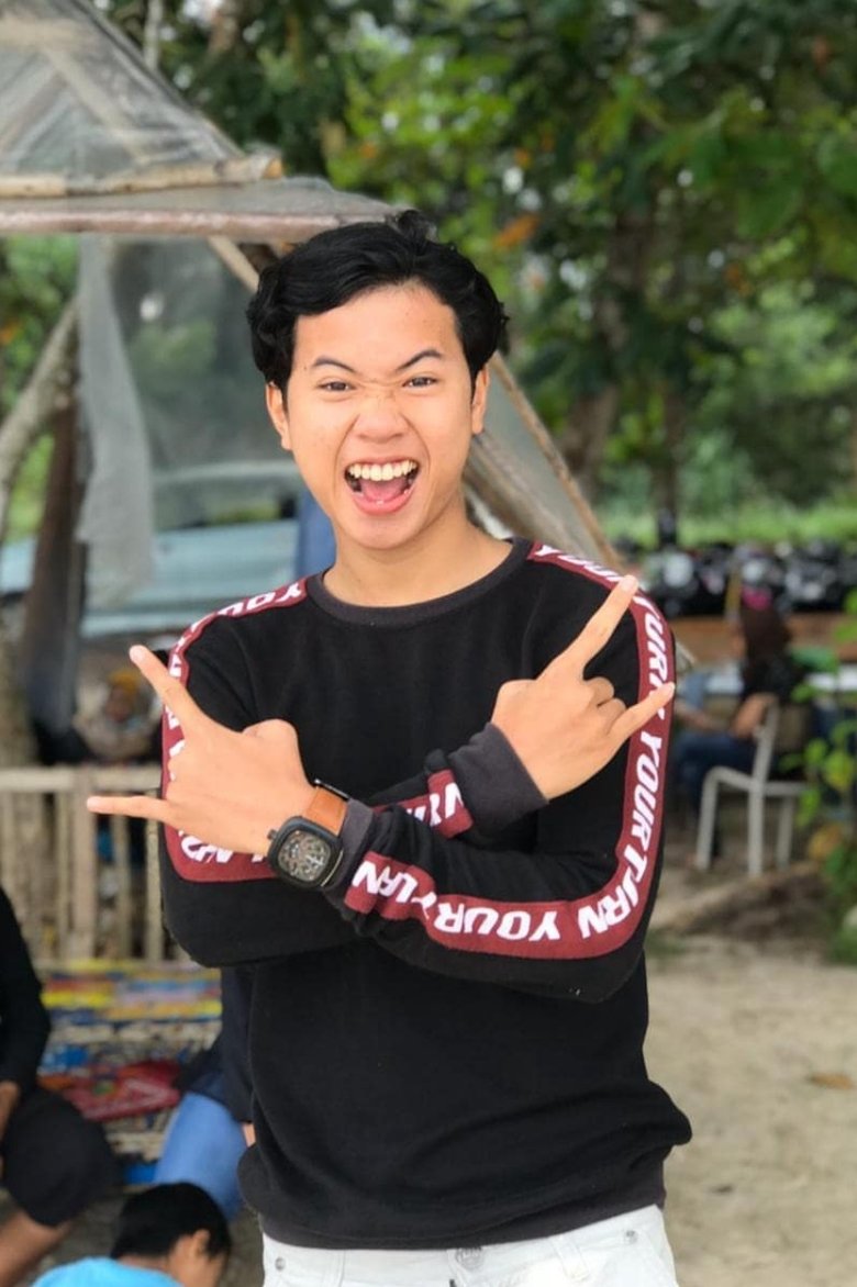 Portrait of Rafly Safriansyah