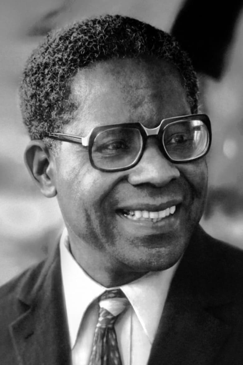 Portrait of Aimé Césaire