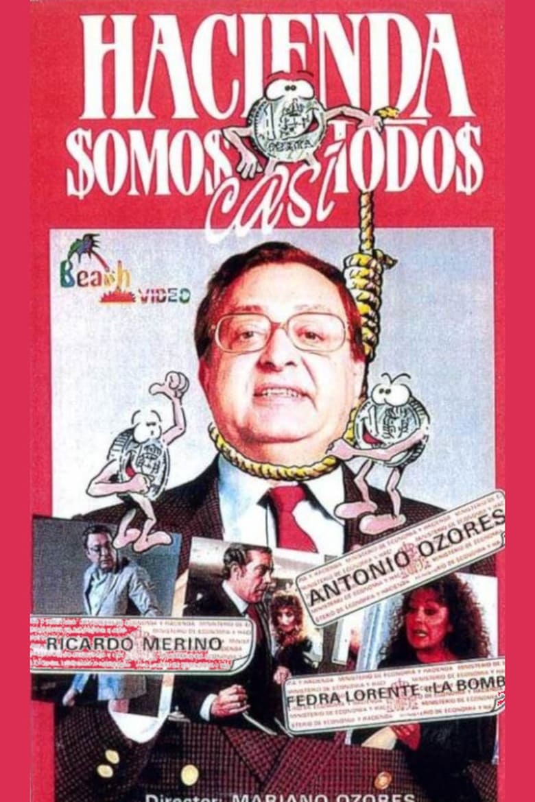 Poster of Hacienda somos casi todos