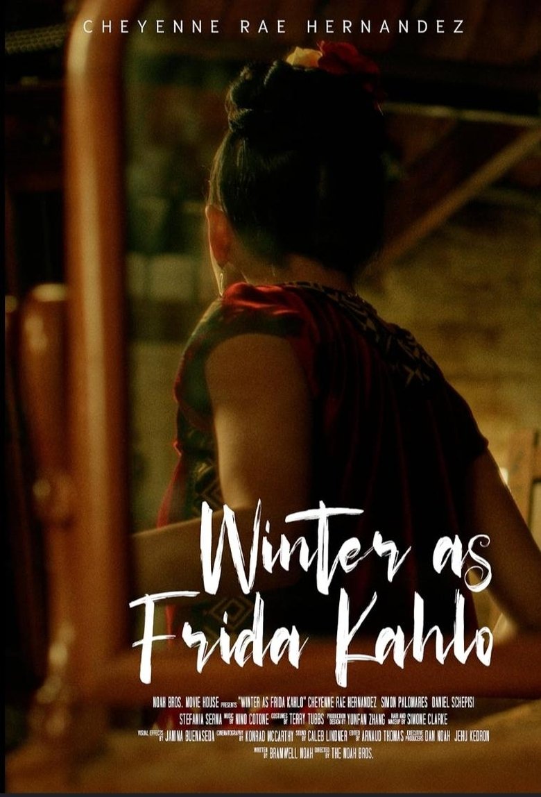 Poster of Winter as Frida Kahlo