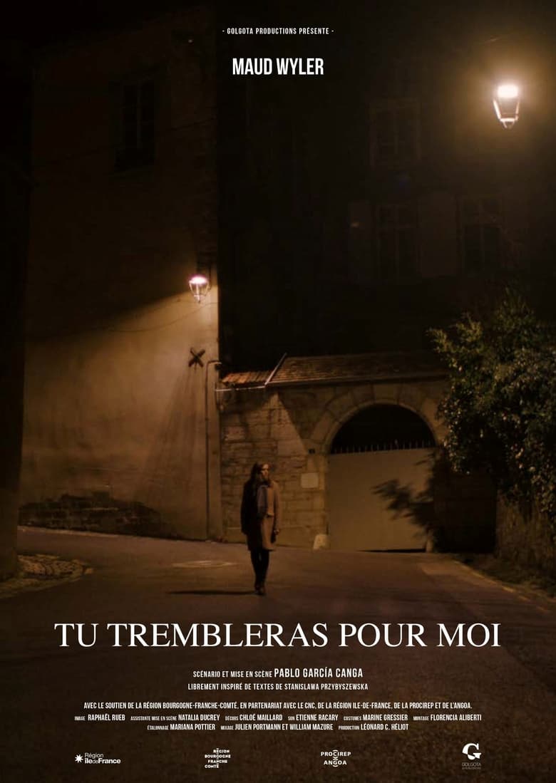 Poster of Tu trembleras pour moi