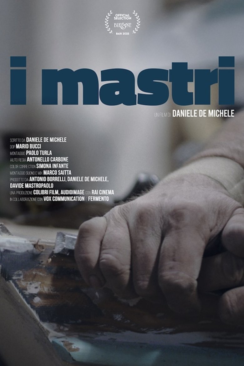 Poster of I mastri