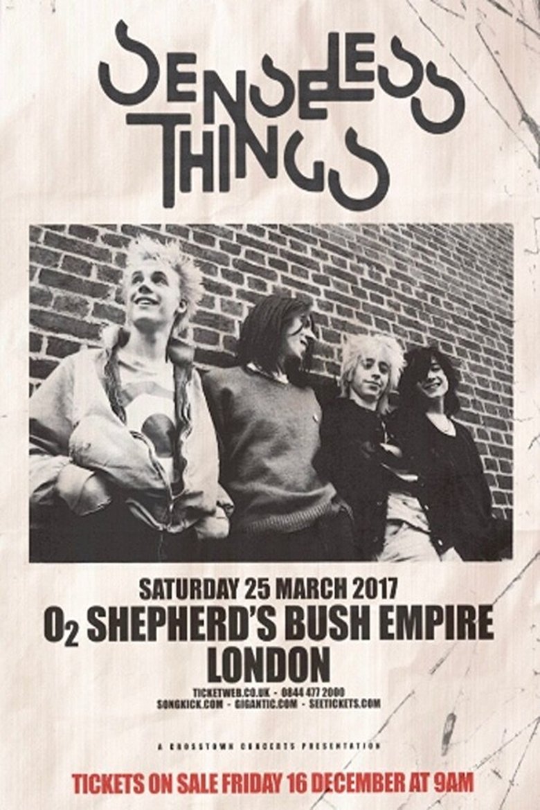 Poster of Senseless Things: Live at Shepherd's Bush Empire!