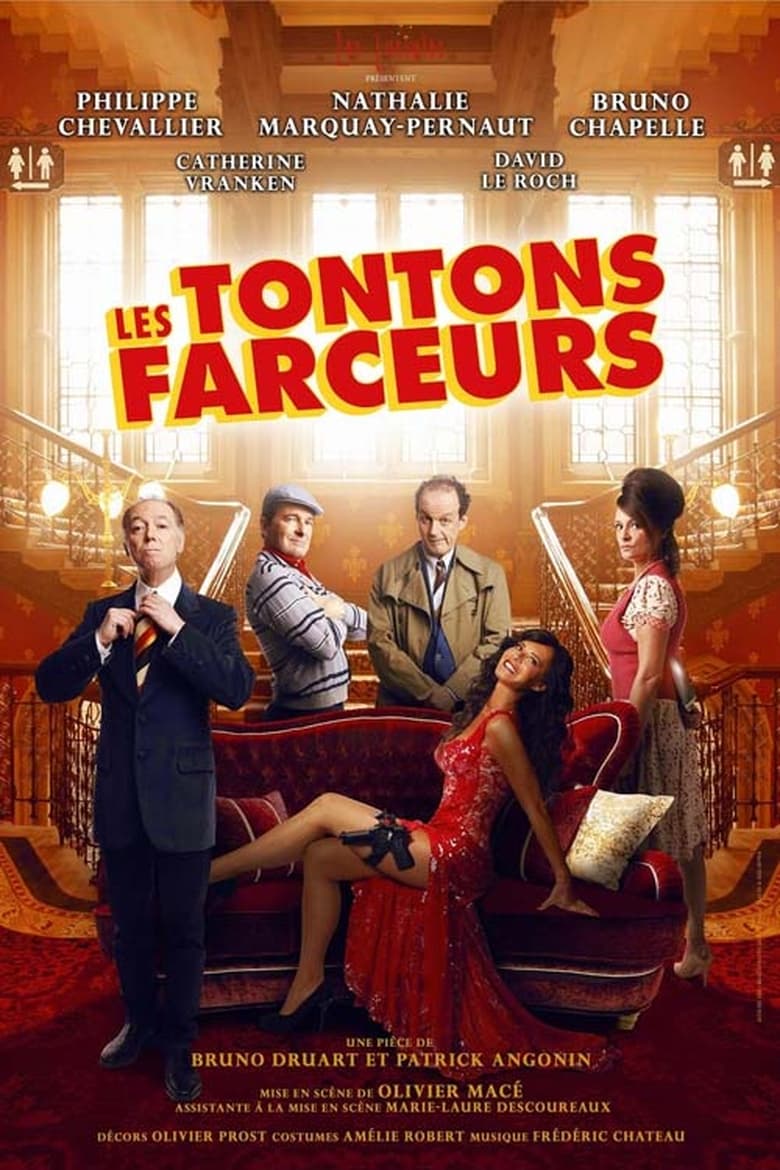 Poster of Les Tontons farceurs