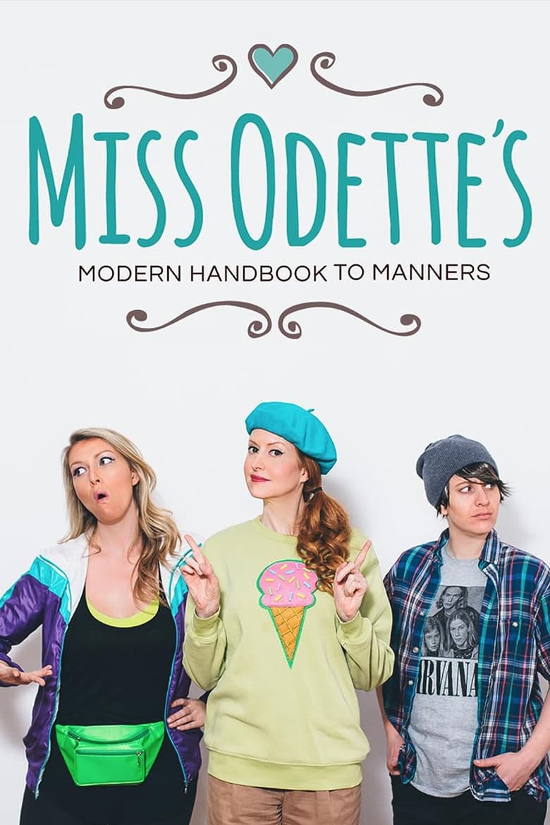 Poster of Miss Odette's Modern Handbook to Manners