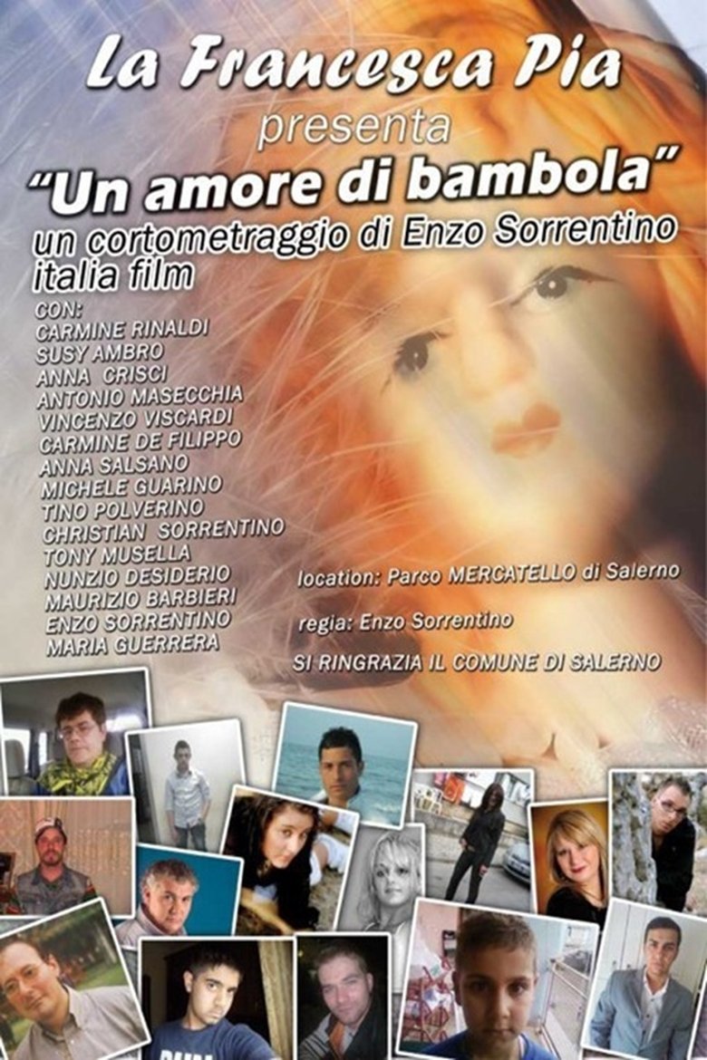 Poster of Un amore di bambola