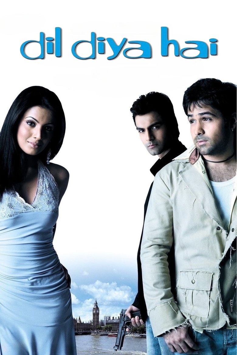 Poster of Dil Diya Hai