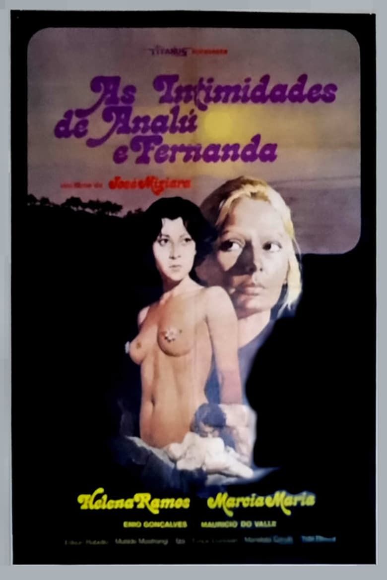 Poster of The Intimacies of Analu and Fernanda