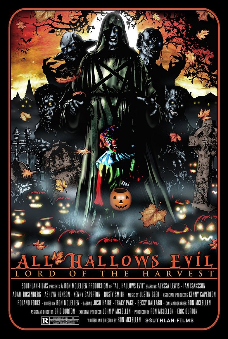 Poster of All Hallows Evil: Lord of the Harvest