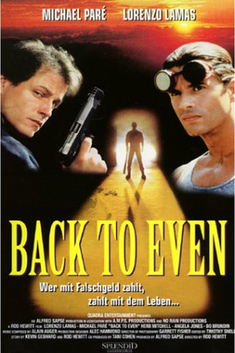 Poster of Back to Even