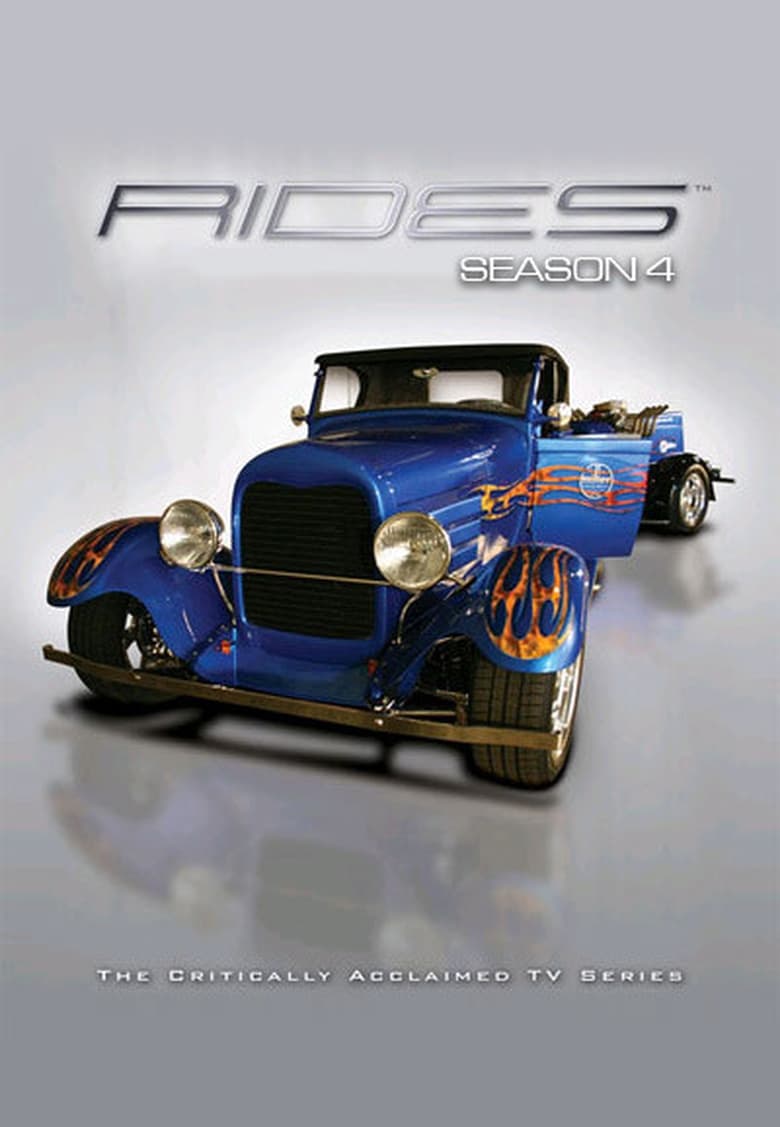 Poster of Episodes in Rides - Season 4 - Season 4