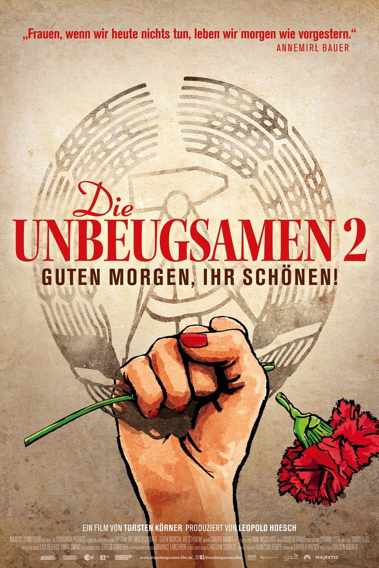 Poster of Die Unbeugsamen 2 - Guten Morgen, ihr Schönen!