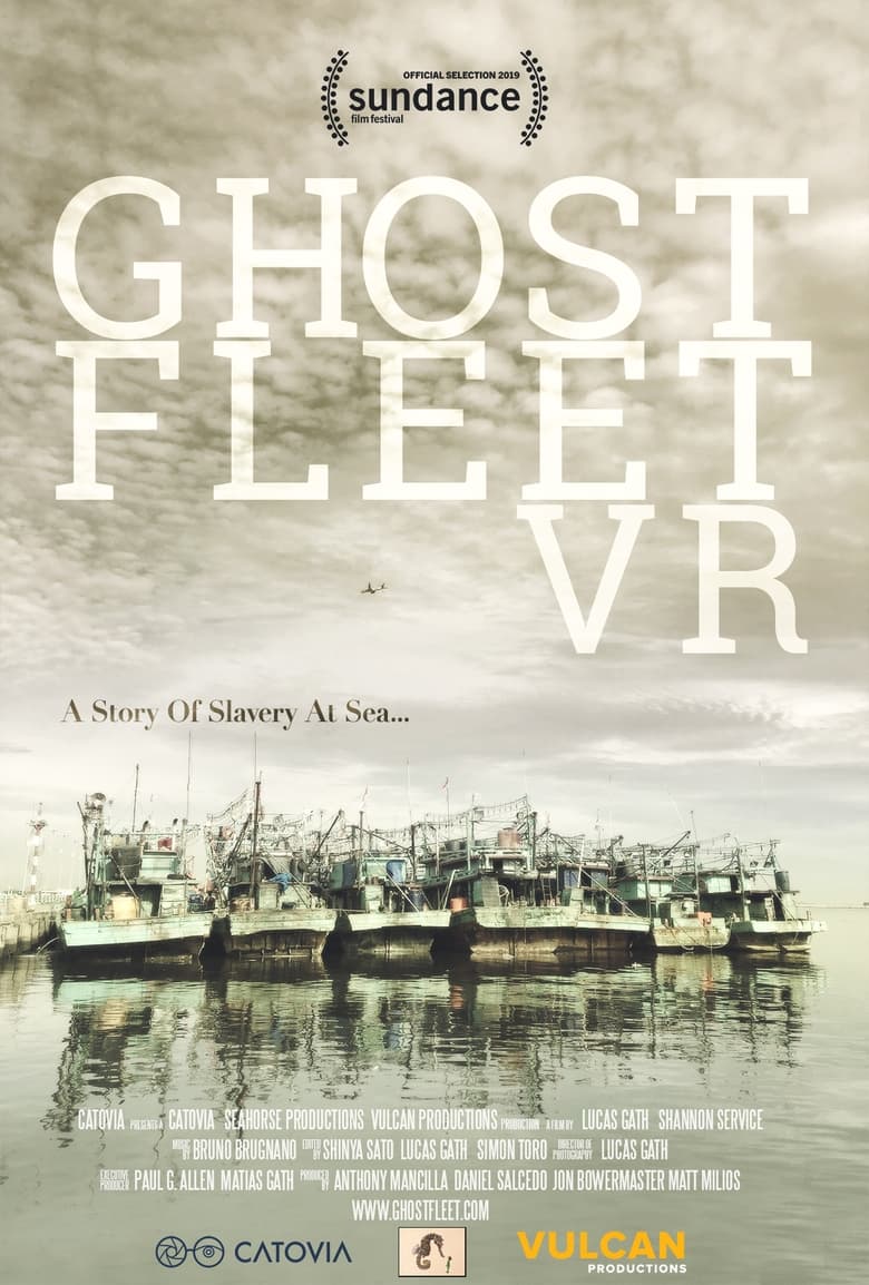 Poster of Ghost Fleet VR