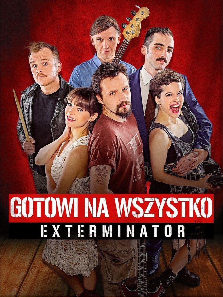 Poster of Exterminator: Ready To Roll