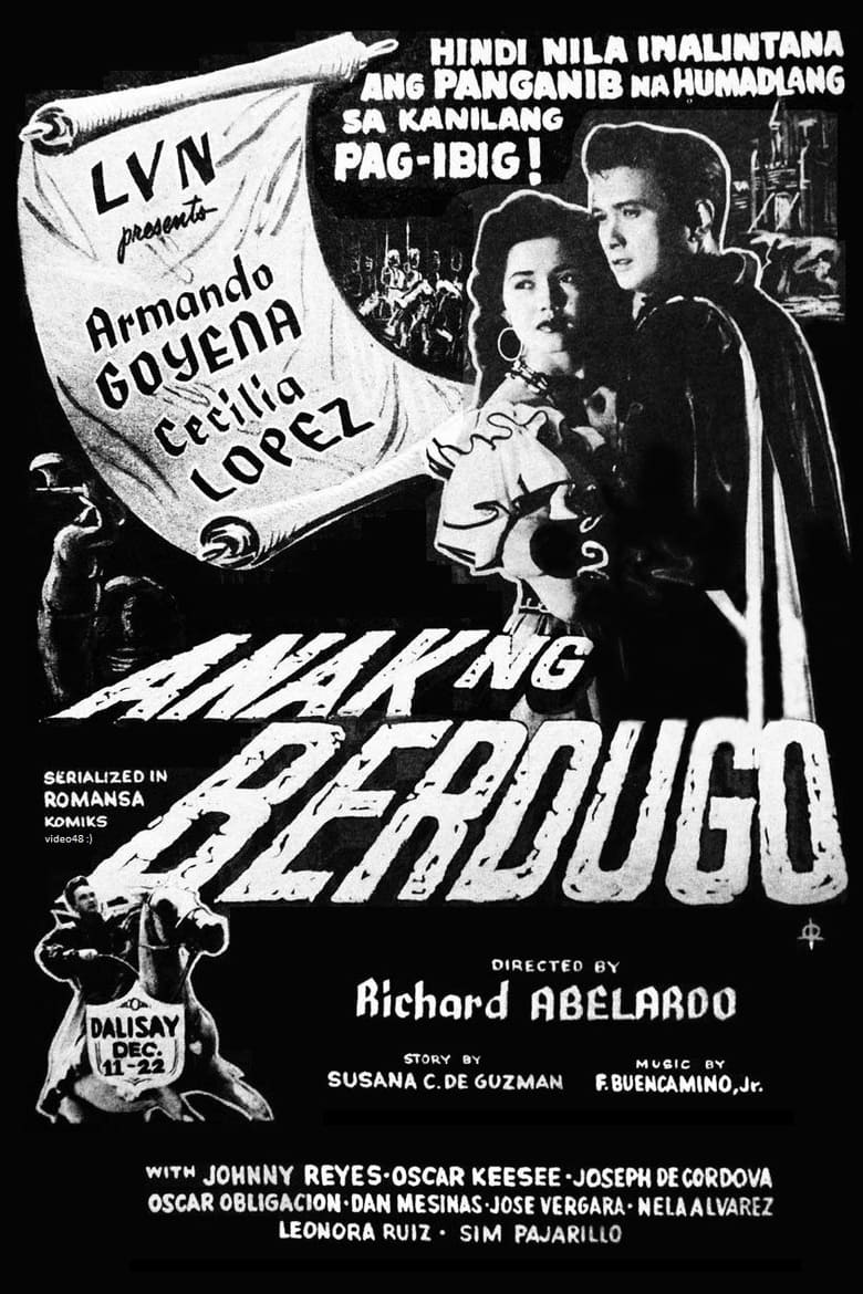 Poster of Anak Ng Berdugo