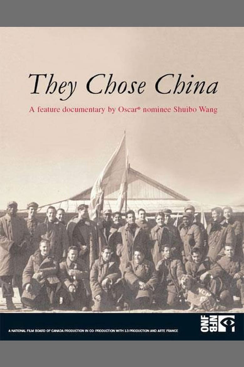 Poster of They Chose China