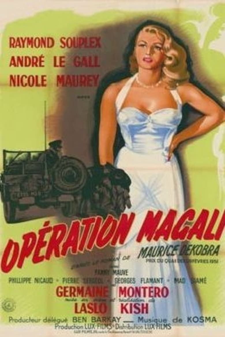 Poster of Opération Magali