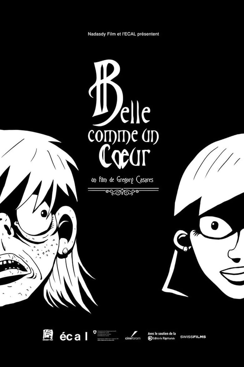 Poster of Belle comme un cœur