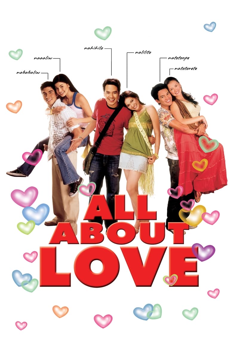 Poster of All About Love