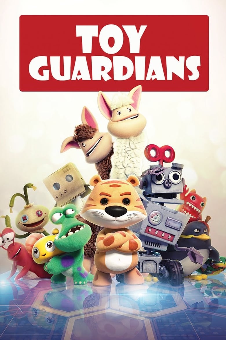 Poster of Toy Guardians