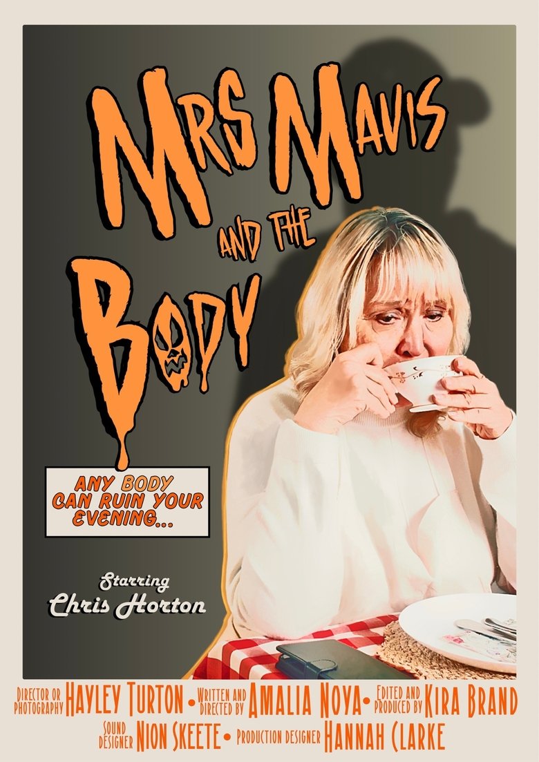 Poster of Mrs Mavis and the Body