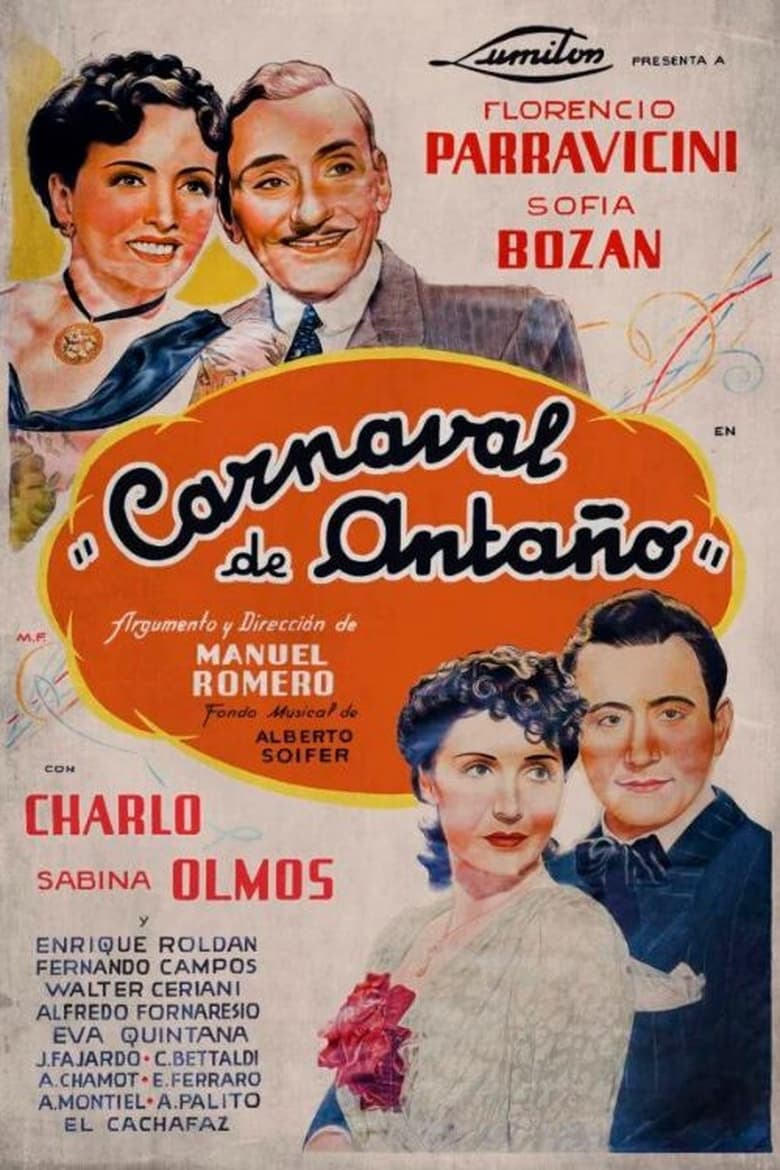 Poster of Carnaval de antaño