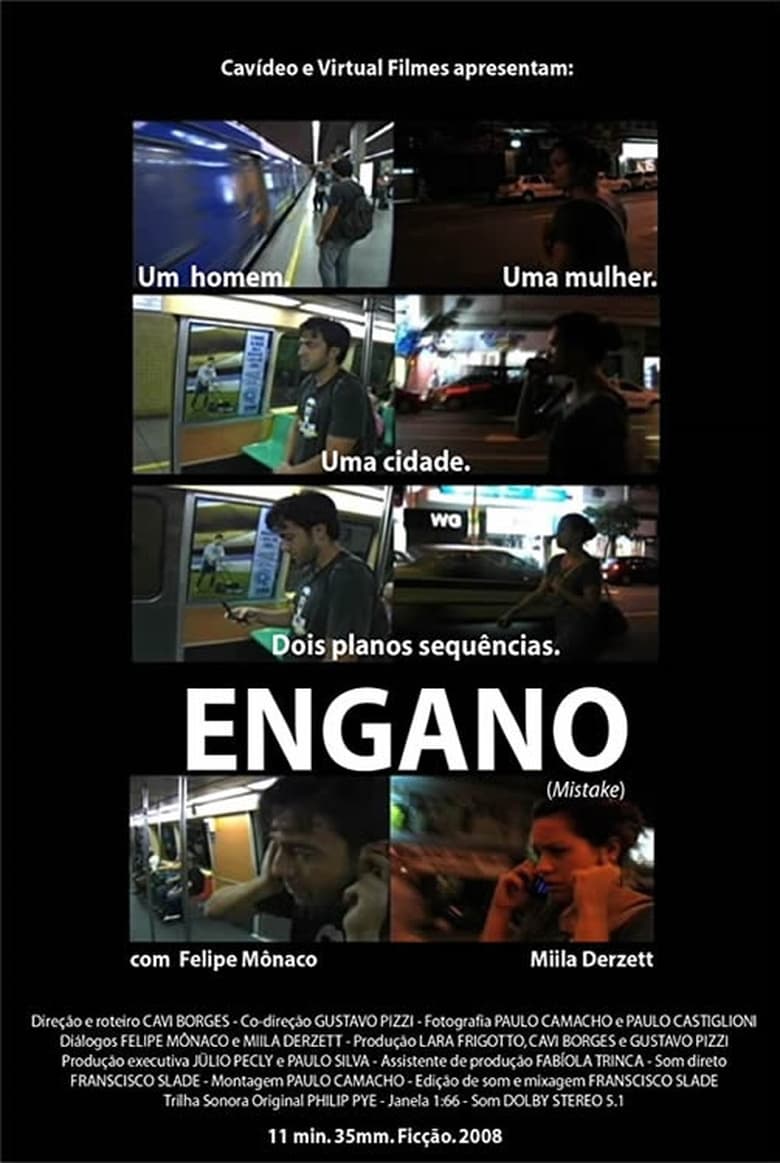 Poster of Engano